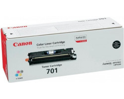 Картридж Canon Cartridge 701 Bk оригинальный
