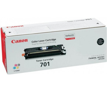 Заправка картриджа Canon Cartridge 701 Bk