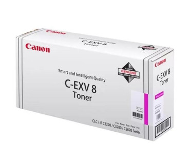 Заправка картриджа Canon C-EXV8M
