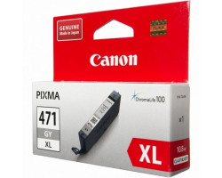Картридж Canon CLI-471XL GY оригинальный