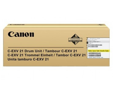 Фотобарабан Canon C-EXV21Y Drum