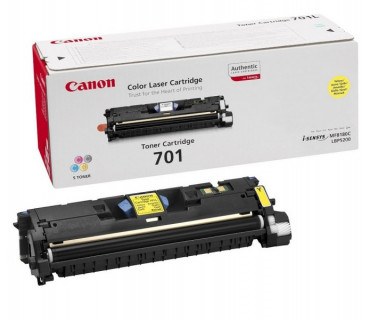 Заправка картриджа Canon Cartridge 701 Y