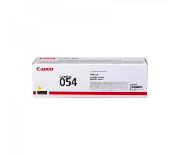 Заправка картриджа Canon Cartridge 054 Y