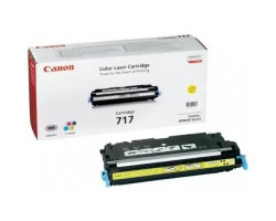 Картридж Canon Cartridge 717 Y оригинальный