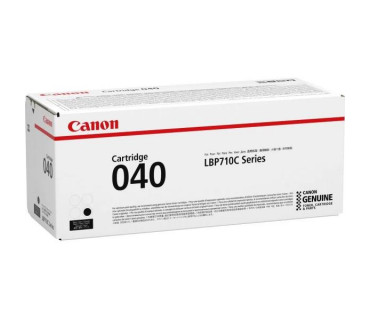 Заправка картриджа Canon Cartridge 040 Bk