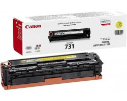 Картридж Canon Cartridge 731 Y оригинальный