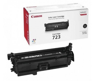 Заправка картриджа Canon Cartridge 723 Bk