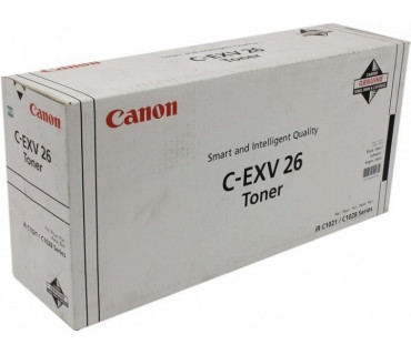 Заправка картриджа Canon C-EXV26Bk