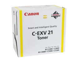 Картридж Canon C-EXV21Y оригинальный