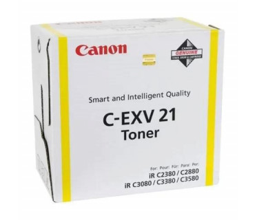 Заправка тонер-картридж Canon C-EXV21Y