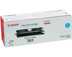 Картридж Canon Cartridge 701 C оригинальный