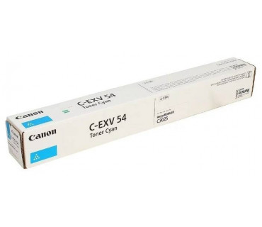 Заправка картриджа Canon C-EXV54C