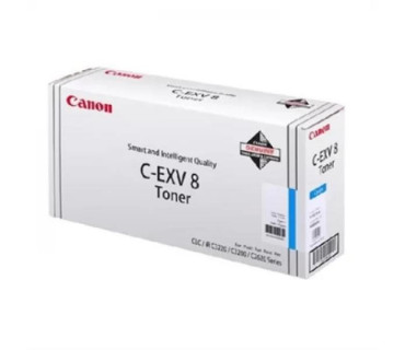Заправка картриджа Canon C-EXV8C