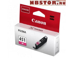 Картридж Canon CLI-451M оригинальный