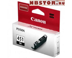 Картридж Canon CLI-451BK оригинальный