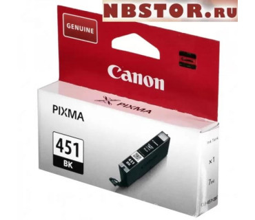 Картридж Canon CLI-451BK