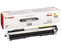Заправка картриджа Canon Cartridge 729 Y