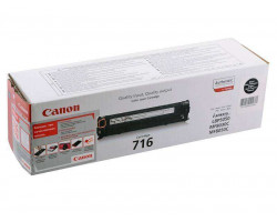 Картридж Canon Cartridge 716 Bk оригинальный