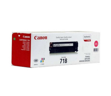 Картридж Canon Cartridge 718 Bk