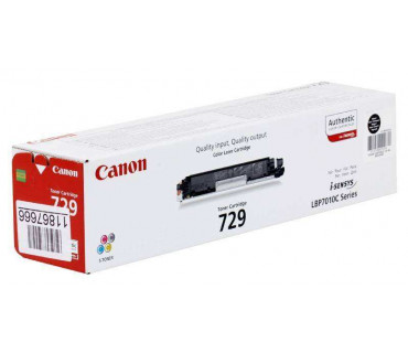 Картридж Canon Cartridge 729 Bk