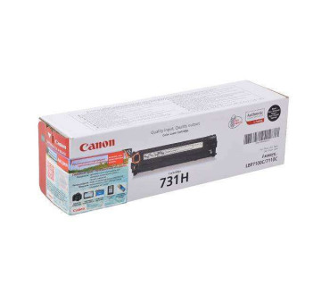 Заправка картриджа Canon Cartridge 731 Bk