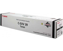Заправка тонер-картридж Canon C-EXV39