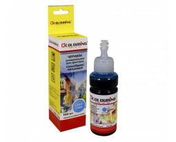 Чернила для принтеров Canon/Epson/HP/Lexmark универсальные на водной основе Light Cyan 100 мл Colouring