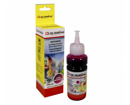 Чернила для принтеров Canon/Epson/HP/Lexmark универсальные на водной основе Light Magenta 100 мл Colouring