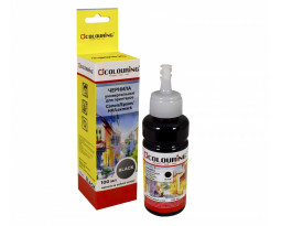 Чернила для принтеров Canon/Epson/HP/Lexmark универсальные на водной основе Black 100 мл Colouring