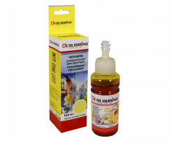 Чернила для принтеров Canon/Epson/HP/Lexmark универсальные на водной основе Yellow 100 мл Colouring