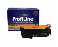 Картридж ProfiLine 654A (CF332A) совместимый