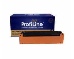 Картридж ProfiLine 203X (CF542X) совместимый