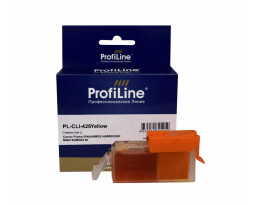 Картридж ProfiLine CLI-426Y Yellow с чипом водный совместимый