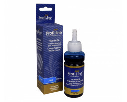 Чернила для принтеров Canon/Epson/HP/Lexmark универсальные на водной основе Cyan 100 мл ProfiLine