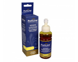 Чернила для принтеров Canon/Epson/HP/Lexmark универсальные на водной основе Yellow 100 мл ProfiLine