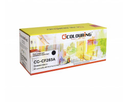 Картридж Colouring 83A (CF283A) совместимый