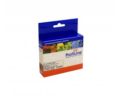Картридж ProfiLine LC1100/LC980C Cyan водный совместимый