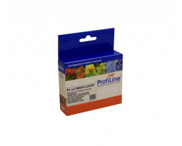 Картридж ProfiLine LC1000Y Yellow водный совместимый