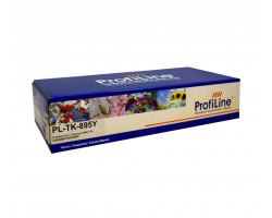 Тонер-туба ProfiLine TK-895Y совместимая
