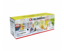 Картридж Colouring 312X (CF380X) совместимый