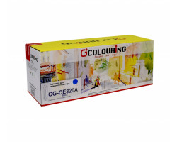 Картридж Colouring 128A (CE320A) совместимый