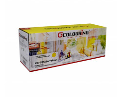 Картридж Colouring 128A (CE322A) совместимый