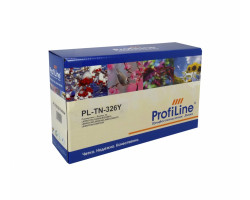 Картридж ProfiLine TN-326Y совместимый
