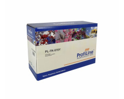 Картридж ProfiLine TK-570Y совместимый