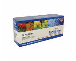 Картридж ProfiLine KX-FA78A совместимый