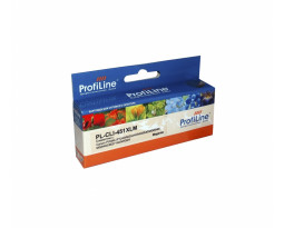 Картридж ProfiLine CLI-451M XL Magenta водный совместимый