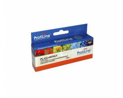 Картридж ProfiLine CLI-451Y XL Yellow водный совместимый
