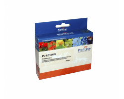 Картридж ProfiLine LC1240Y Yellow водный совместимый