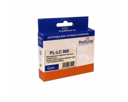 Картридж ProfiLine LC900C Cyan водный совместимый