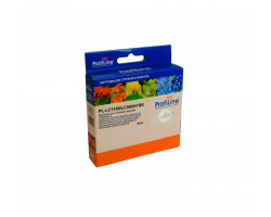 Картридж ProfiLine LC1100/LC980BK Black водный совместимый
